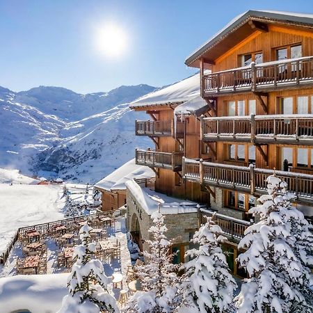 Chalet Hotel Kaya Saint-Martin-de-Belleville Bagian luar foto