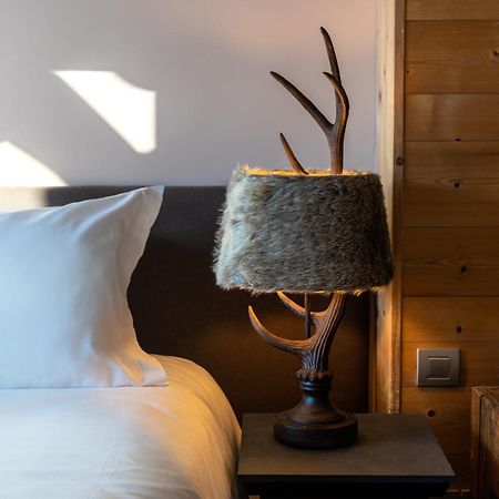 Chalet Hotel Kaya Saint-Martin-de-Belleville Bagian luar foto