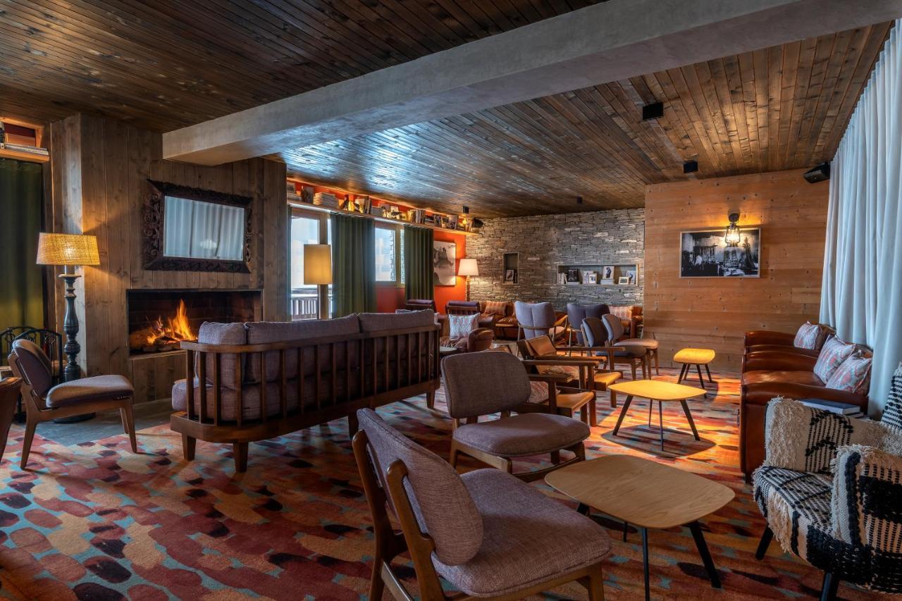 Chalet Hotel Kaya Saint-Martin-de-Belleville Bagian luar foto