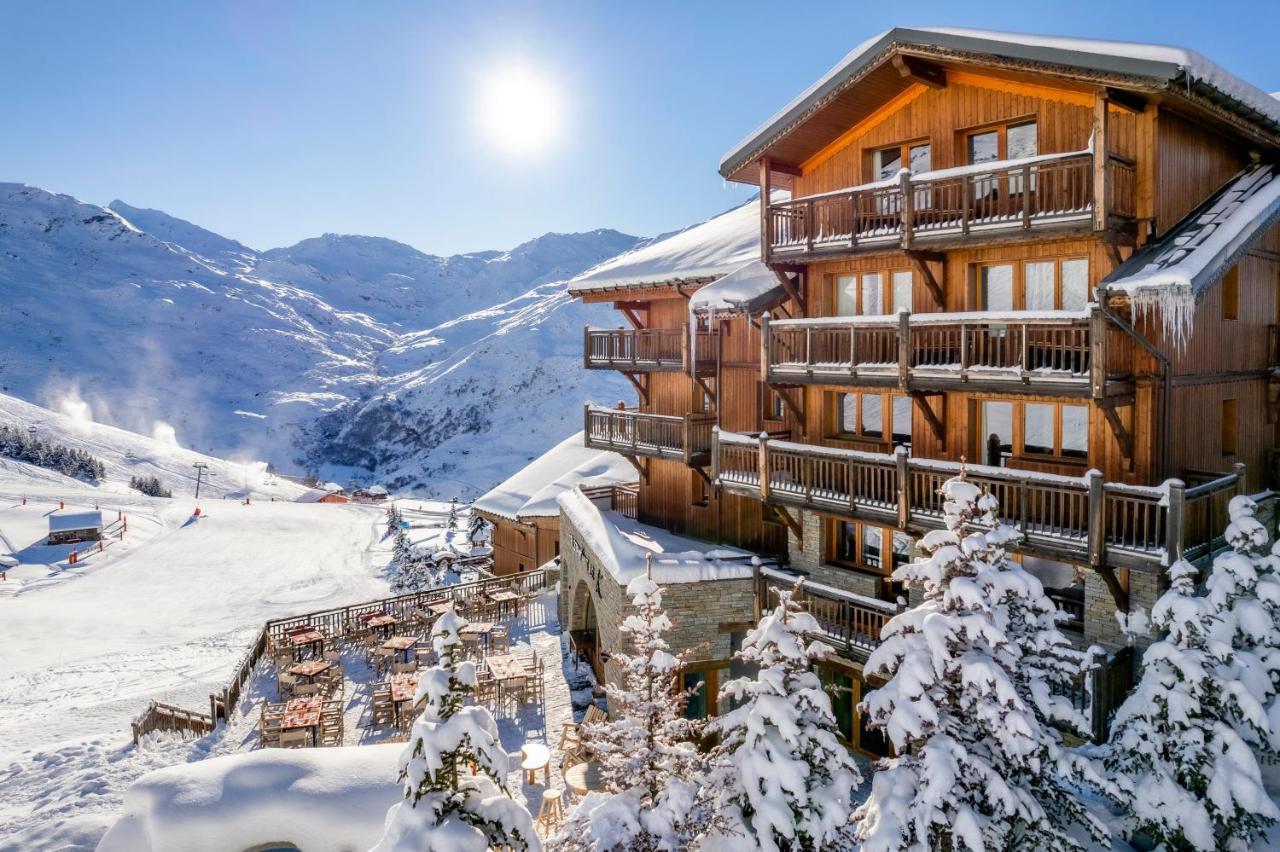 Chalet Hotel Kaya Saint-Martin-de-Belleville Bagian luar foto