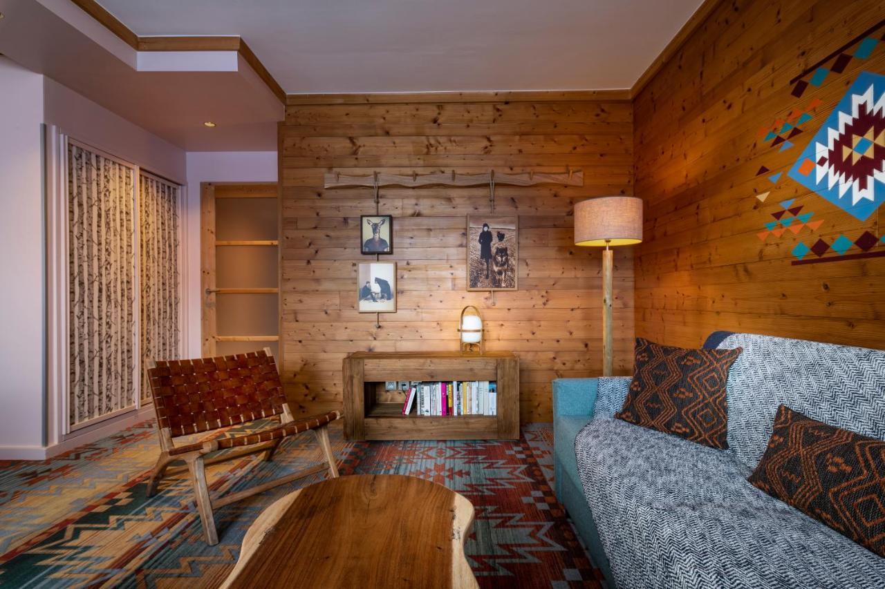 Chalet Hotel Kaya Saint-Martin-de-Belleville Bagian luar foto