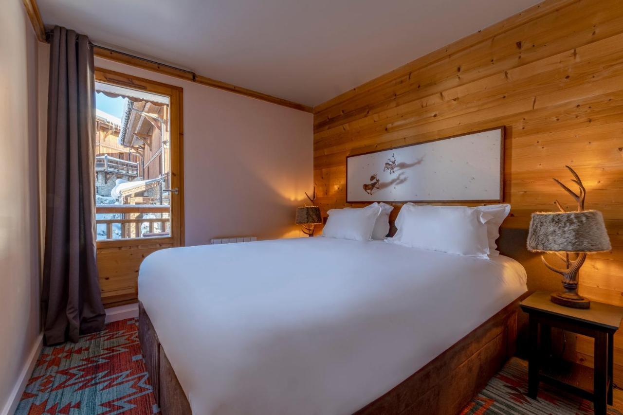 Chalet Hotel Kaya Saint-Martin-de-Belleville Bagian luar foto