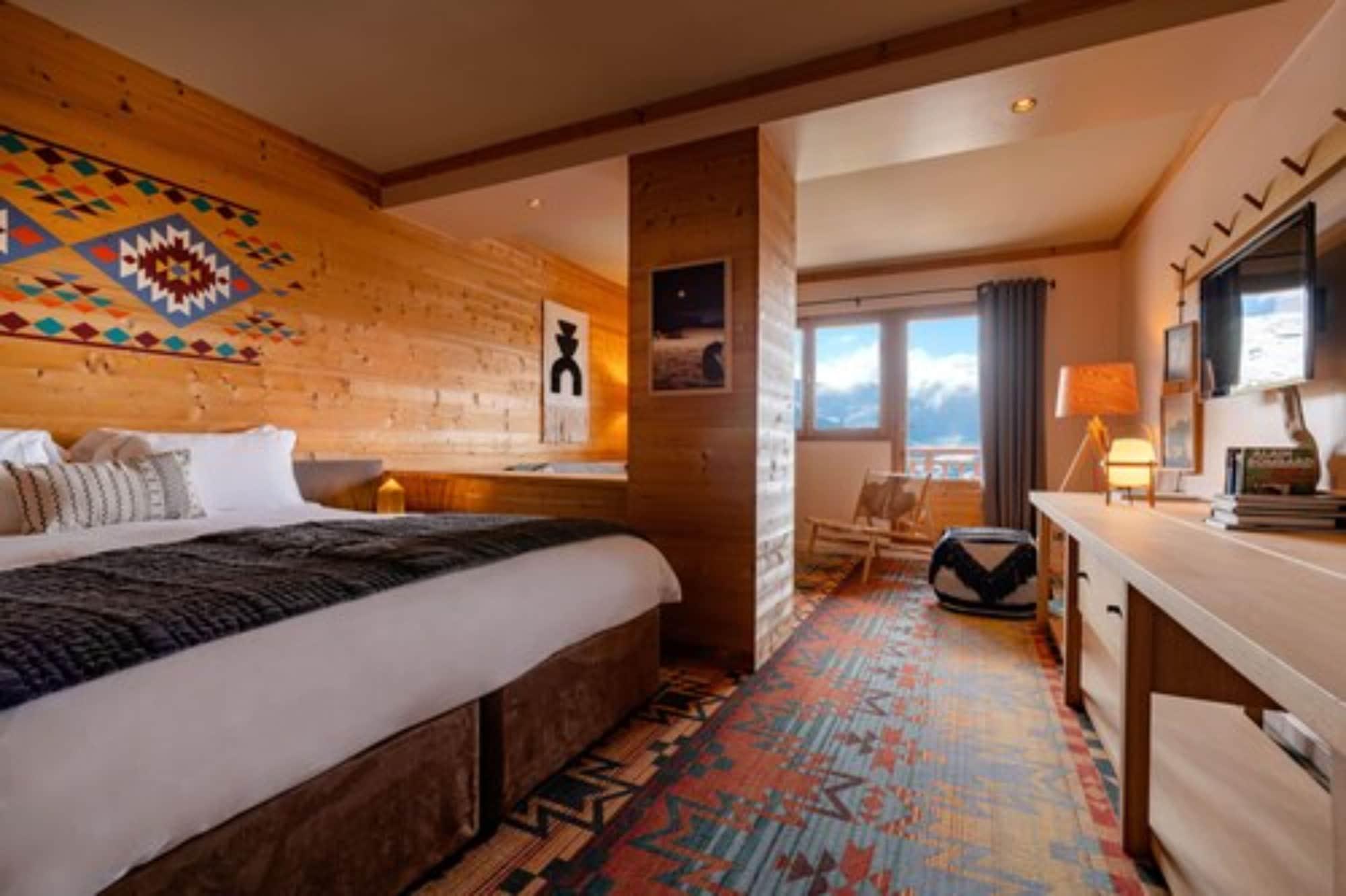 Chalet Hotel Kaya Saint-Martin-de-Belleville Bagian luar foto
