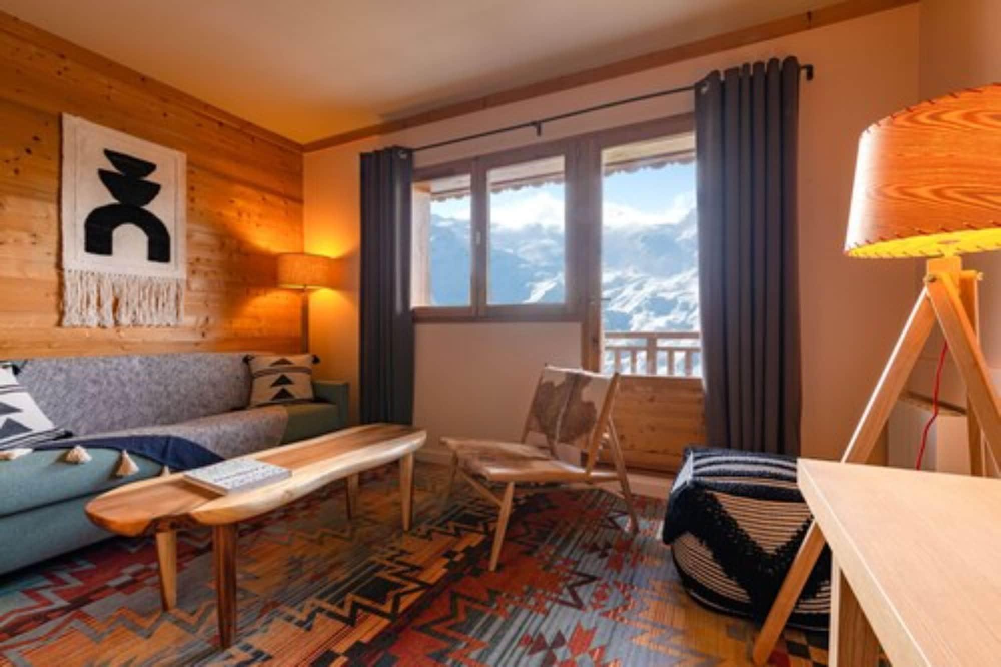 Chalet Hotel Kaya Saint-Martin-de-Belleville Bagian luar foto