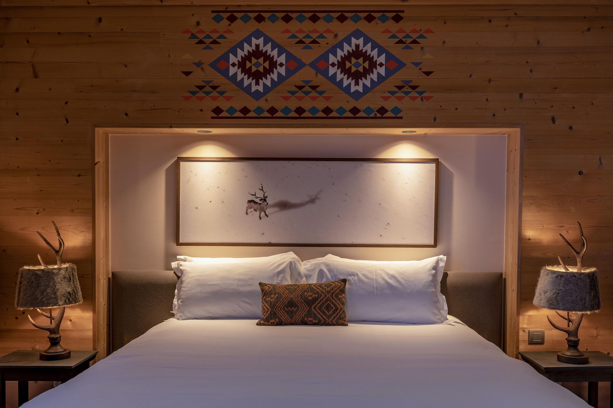 Chalet Hotel Kaya Saint-Martin-de-Belleville Bagian luar foto