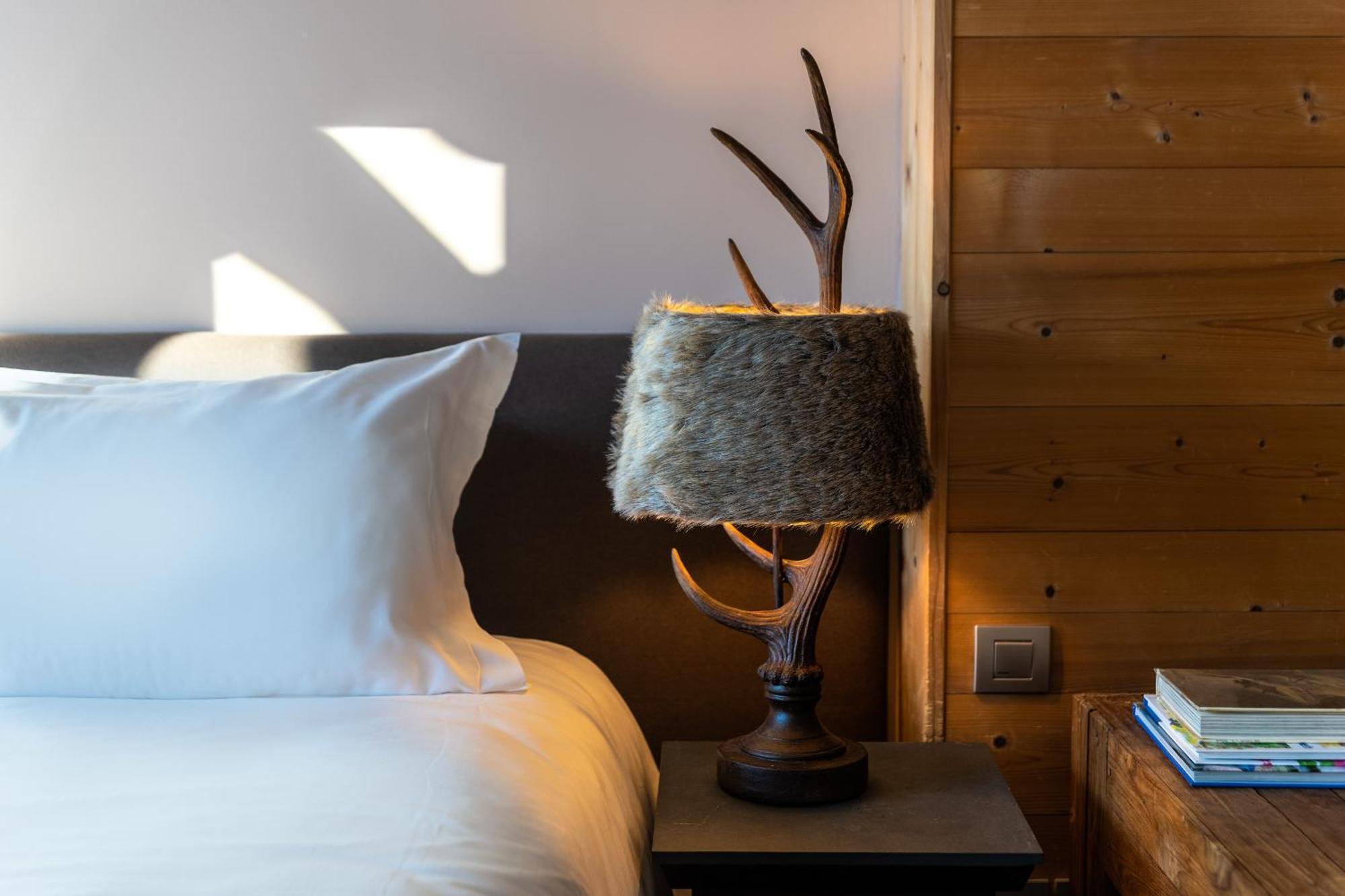 Chalet Hotel Kaya Saint-Martin-de-Belleville Bagian luar foto
