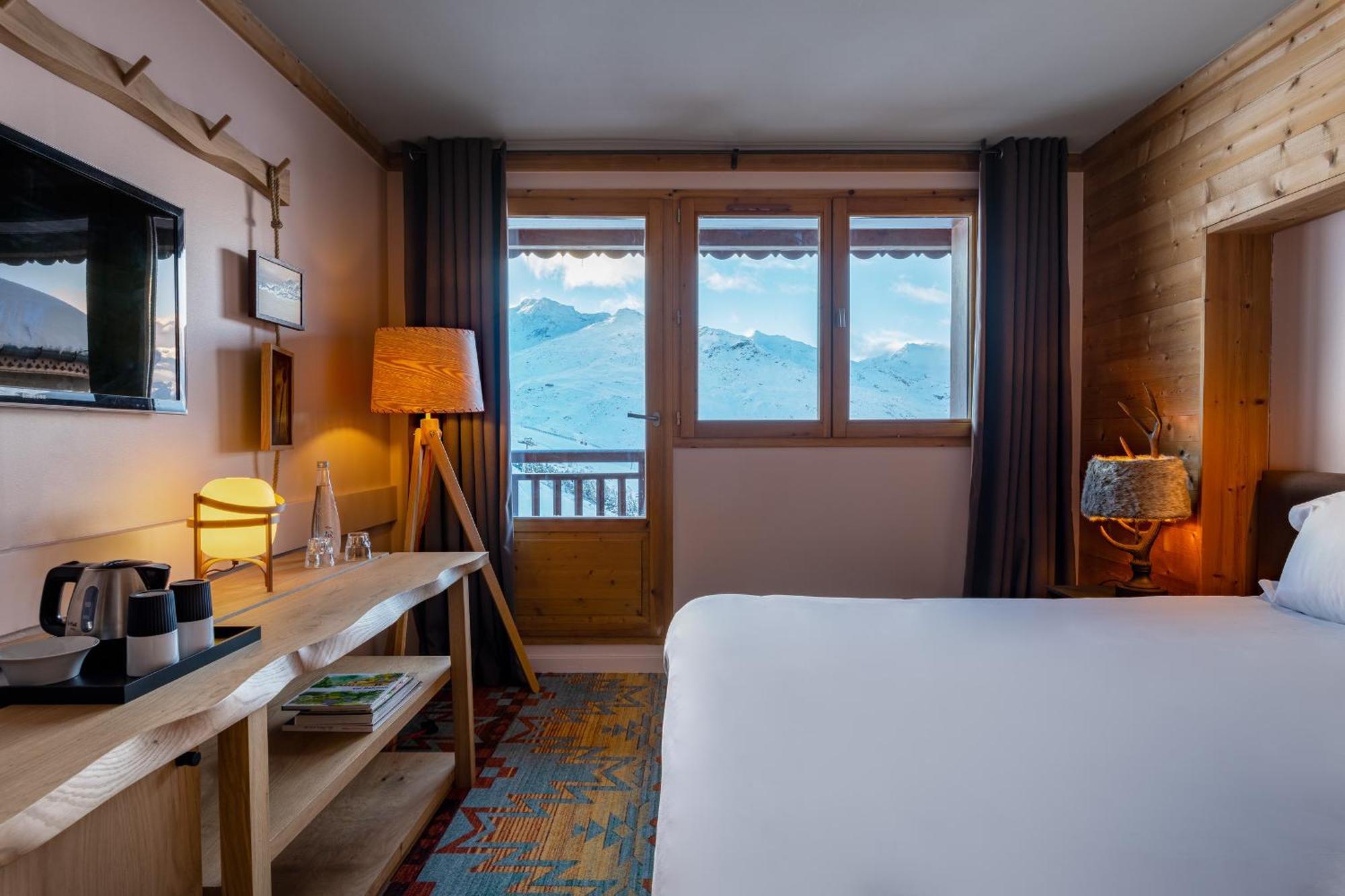 Chalet Hotel Kaya Saint-Martin-de-Belleville Bagian luar foto