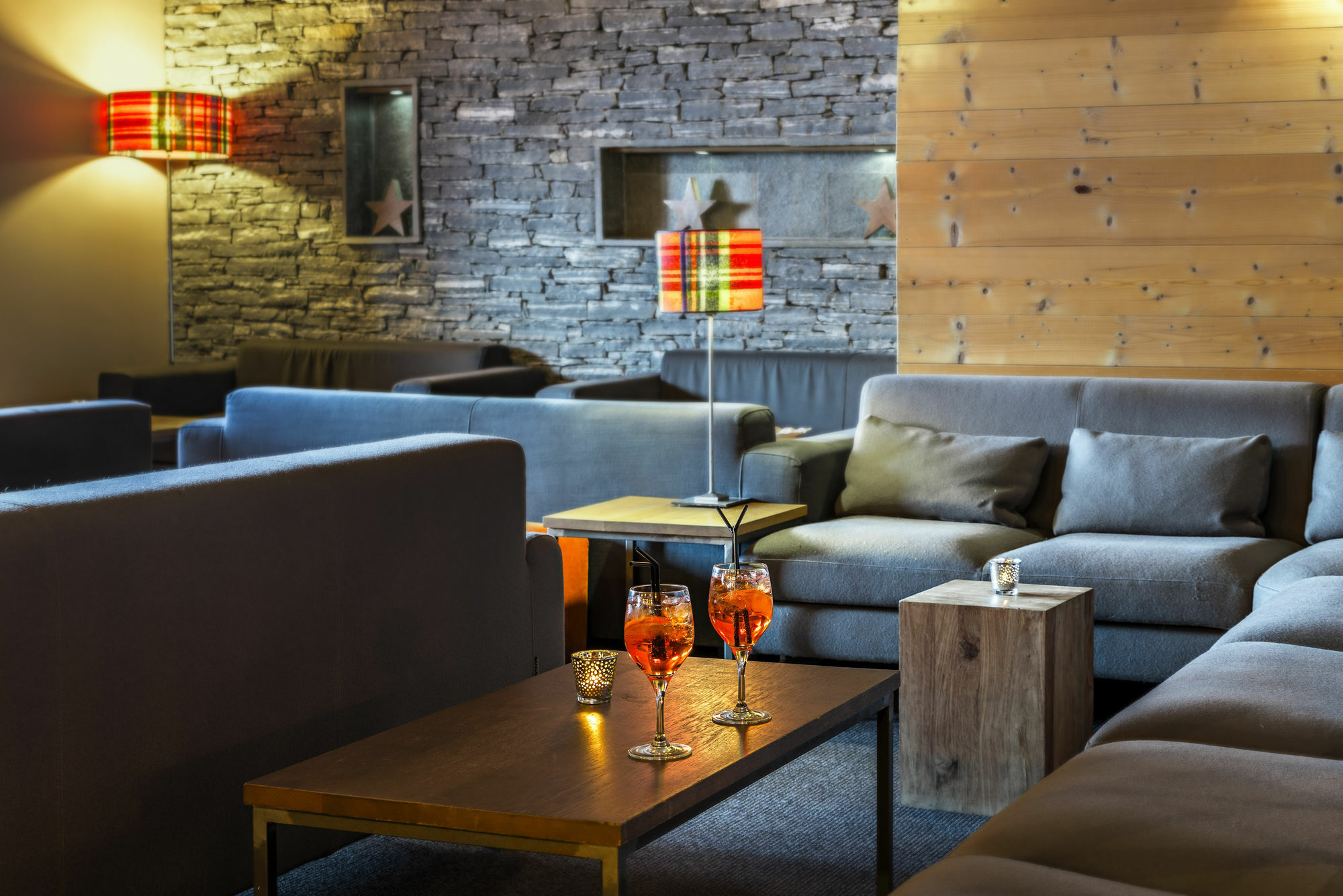 Chalet Hotel Kaya Saint-Martin-de-Belleville Bagian luar foto