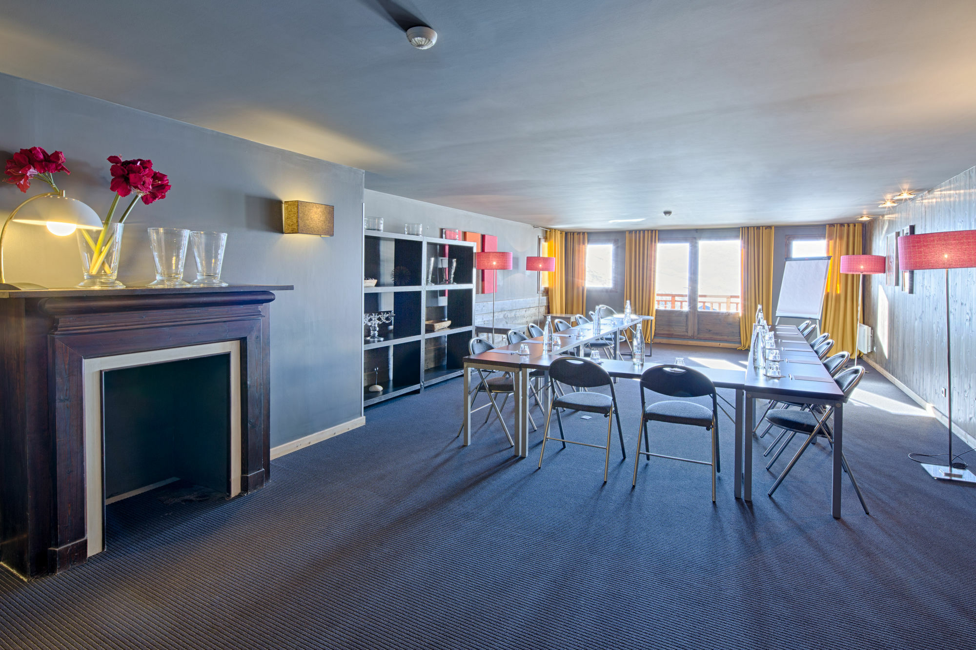 Chalet Hotel Kaya Saint-Martin-de-Belleville Bagian luar foto