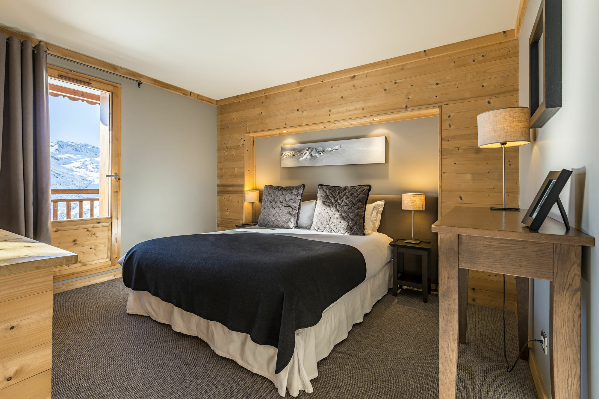 Chalet Hotel Kaya Saint-Martin-de-Belleville Bagian luar foto