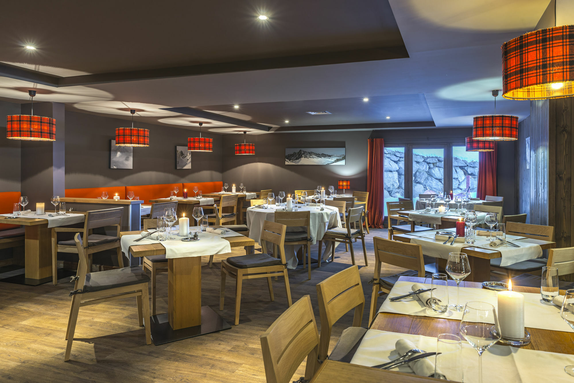 Chalet Hotel Kaya Saint-Martin-de-Belleville Bagian luar foto