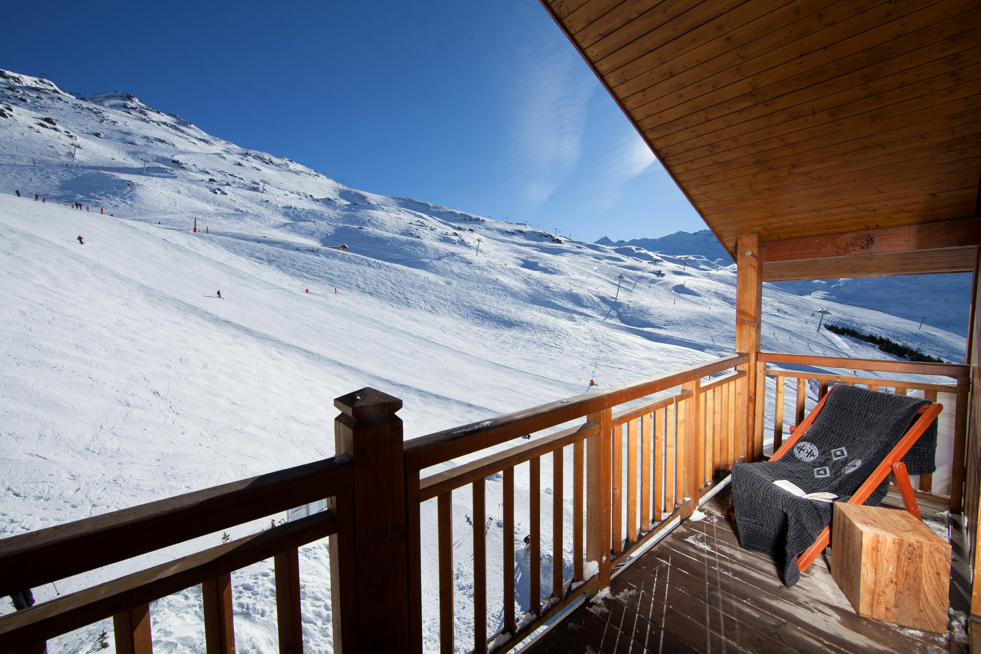 Chalet Hotel Kaya Saint-Martin-de-Belleville Bagian luar foto