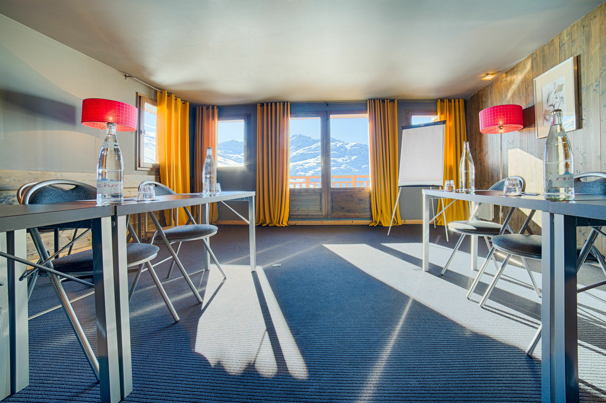 Chalet Hotel Kaya Saint-Martin-de-Belleville Bagian luar foto