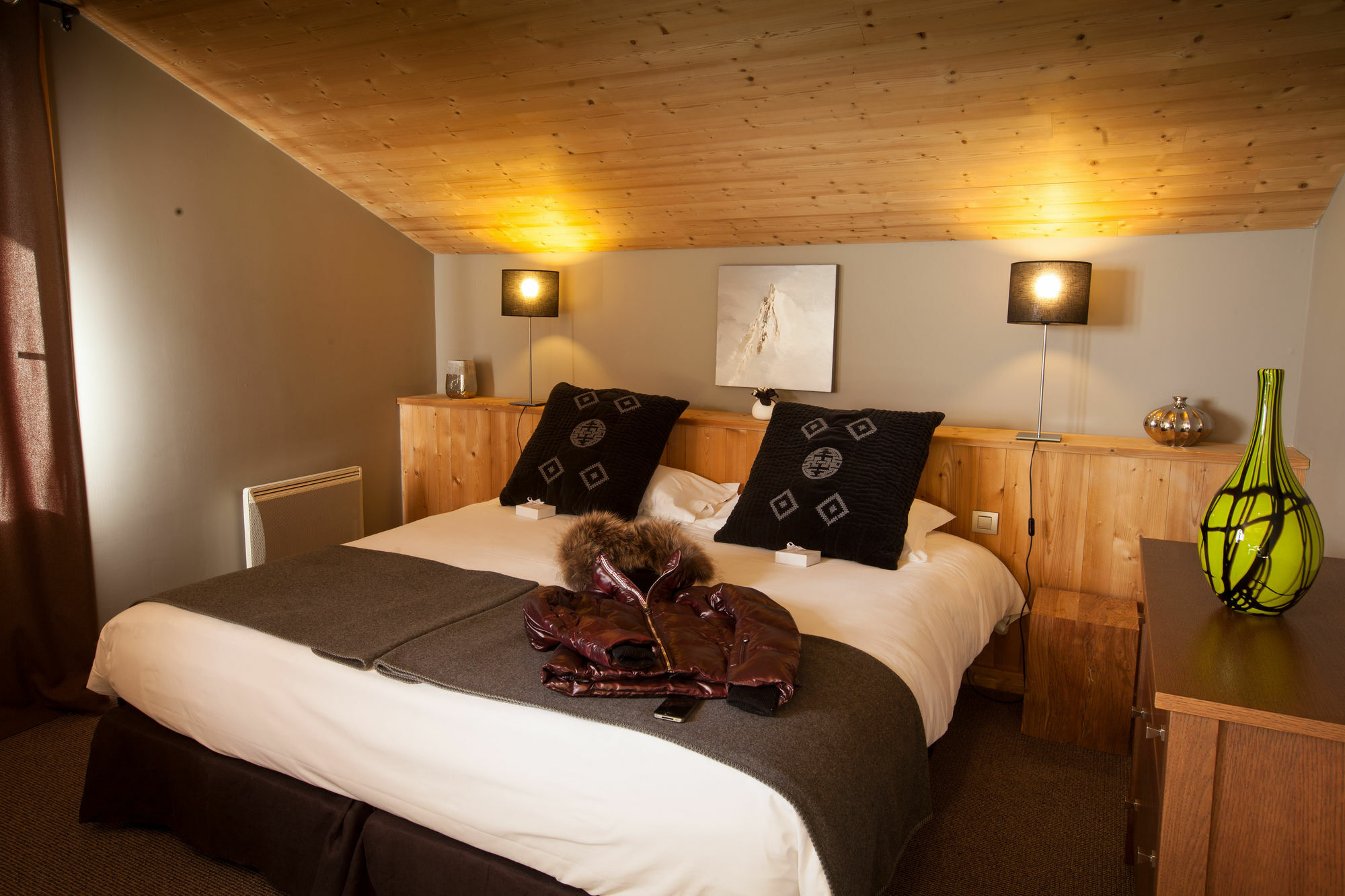 Chalet Hotel Kaya Saint-Martin-de-Belleville Bagian luar foto