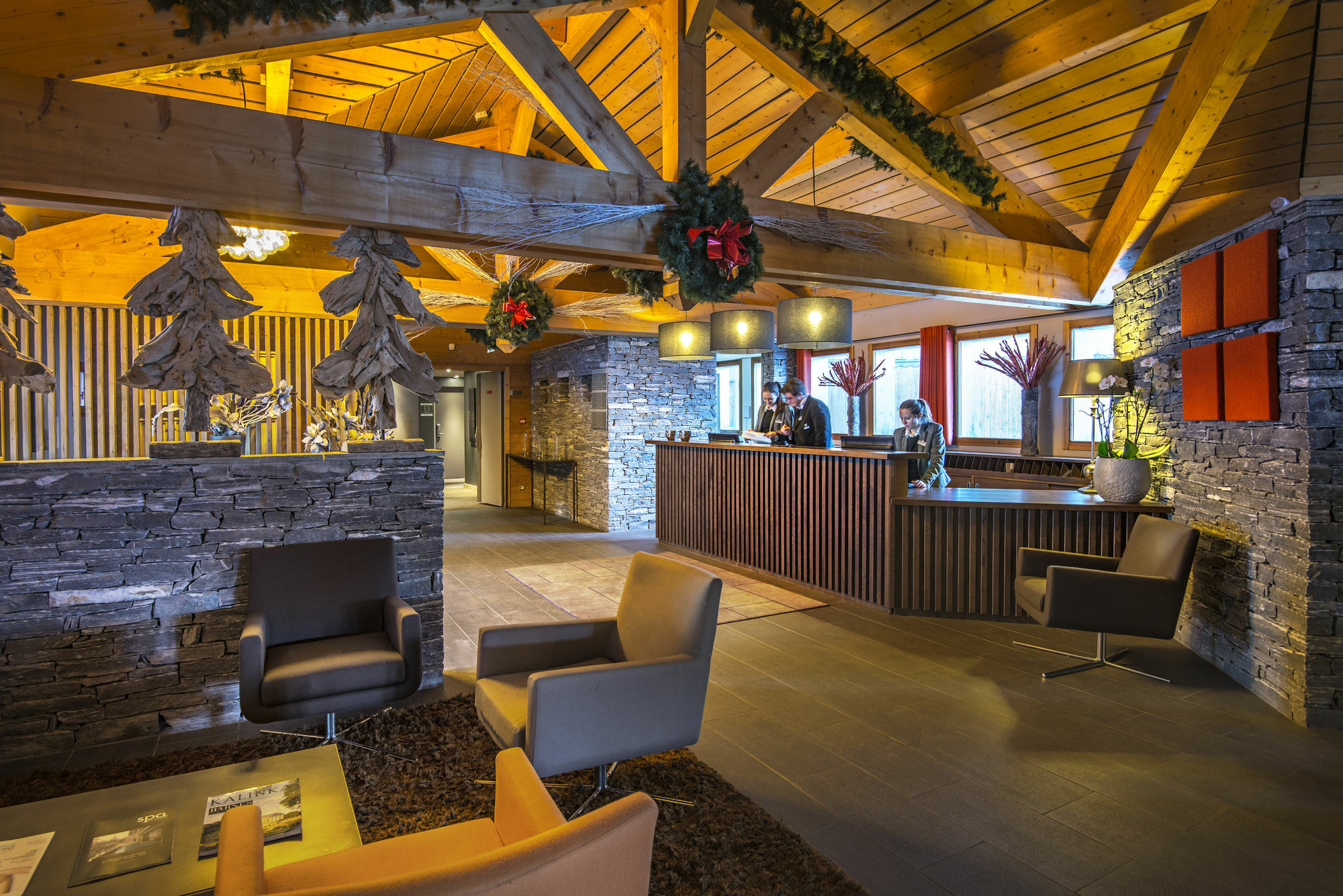 Chalet Hotel Kaya Saint-Martin-de-Belleville Bagian luar foto