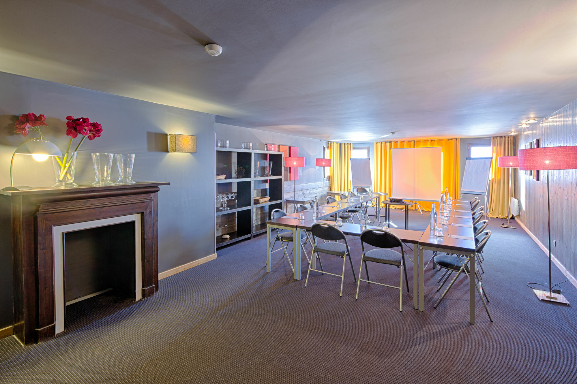 Chalet Hotel Kaya Saint-Martin-de-Belleville Bagian luar foto