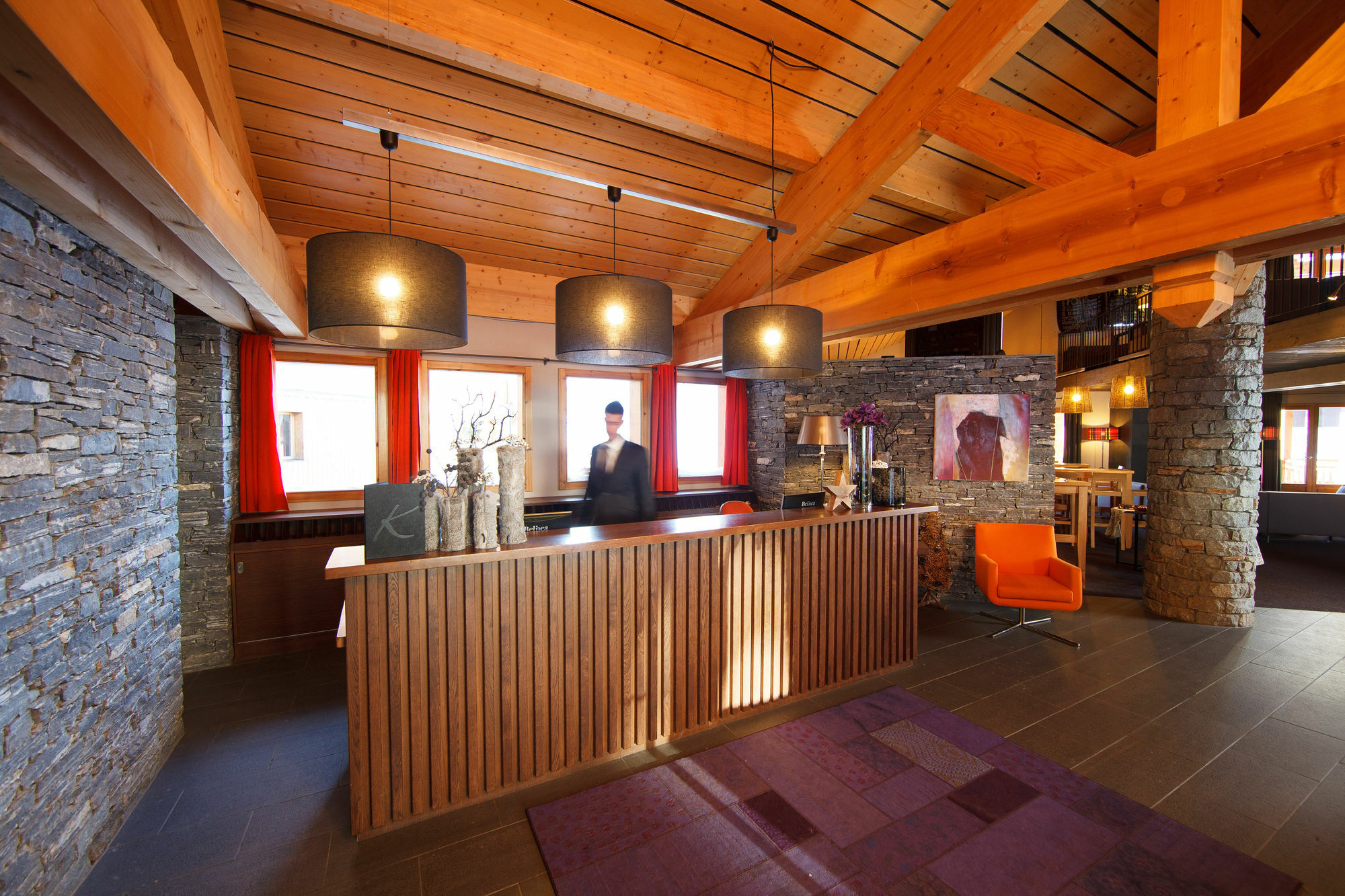 Chalet Hotel Kaya Saint-Martin-de-Belleville Bagian luar foto
