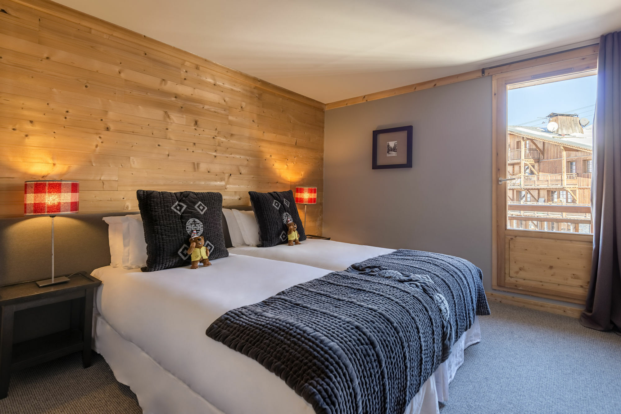 Chalet Hotel Kaya Saint-Martin-de-Belleville Bagian luar foto